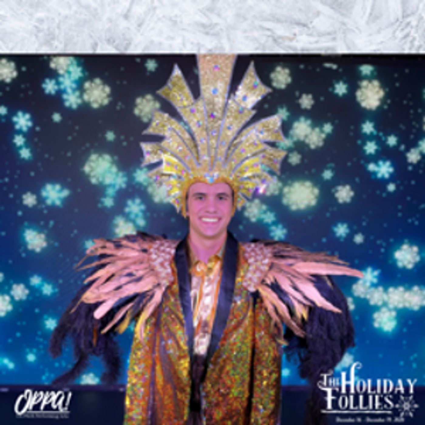 On Pitch Performing Area Safely Welcomes Audiences for THE HOLIDAY FOLLIES   Image