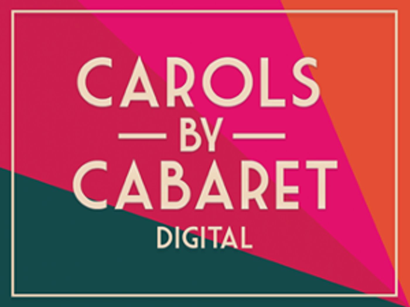 The Hayes' CAROLS BY CABARET Returns Digitally  Image