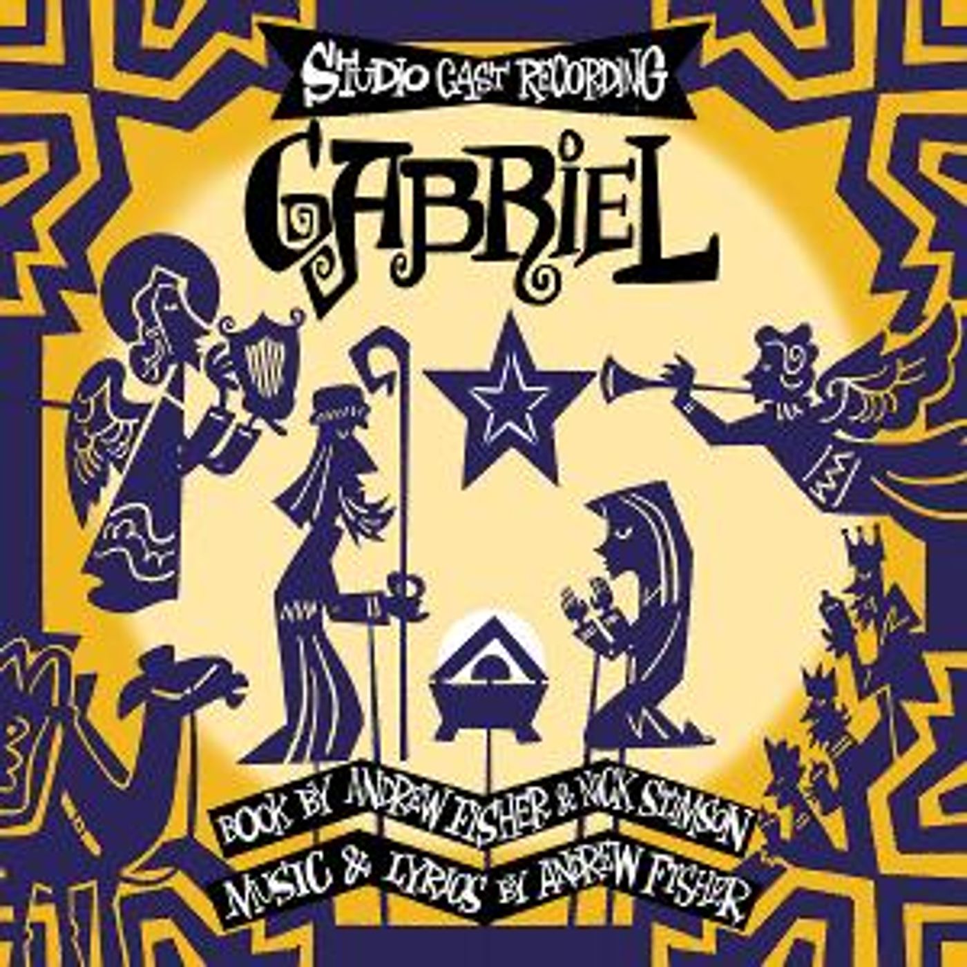 Daniel Boys Leads the Cast of the World Premiere Studio Cast Recording Of GABRIEL  Image