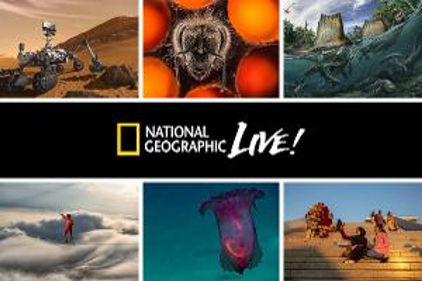 The Auditorium Theatre Presents The NAT GEO LIVE Virtual Series  Image
