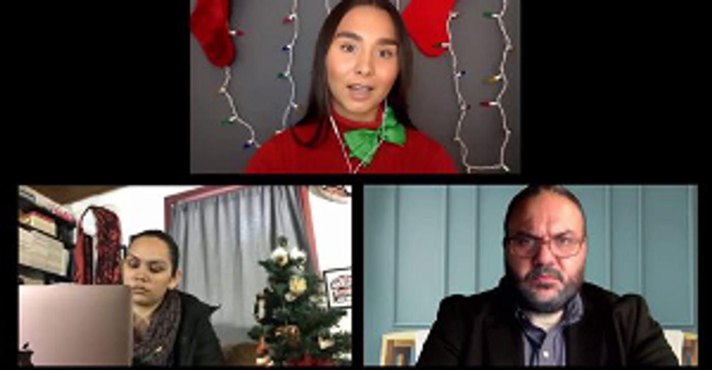 Perseverance Theatre Presents A TLINGIT CHRISTMAS CAROL  Image