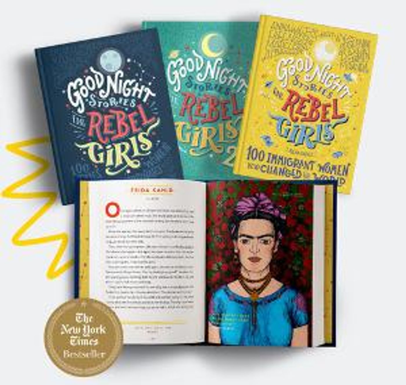 Imagine Kids+Family, Imagine Documentaries and Rebel Girls Partner on Multi-Format Stories For Girls Around The World  Image