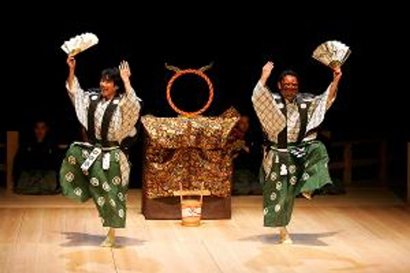 Japan Society Presents Virtual Kyogen Performance Double Feature   Image