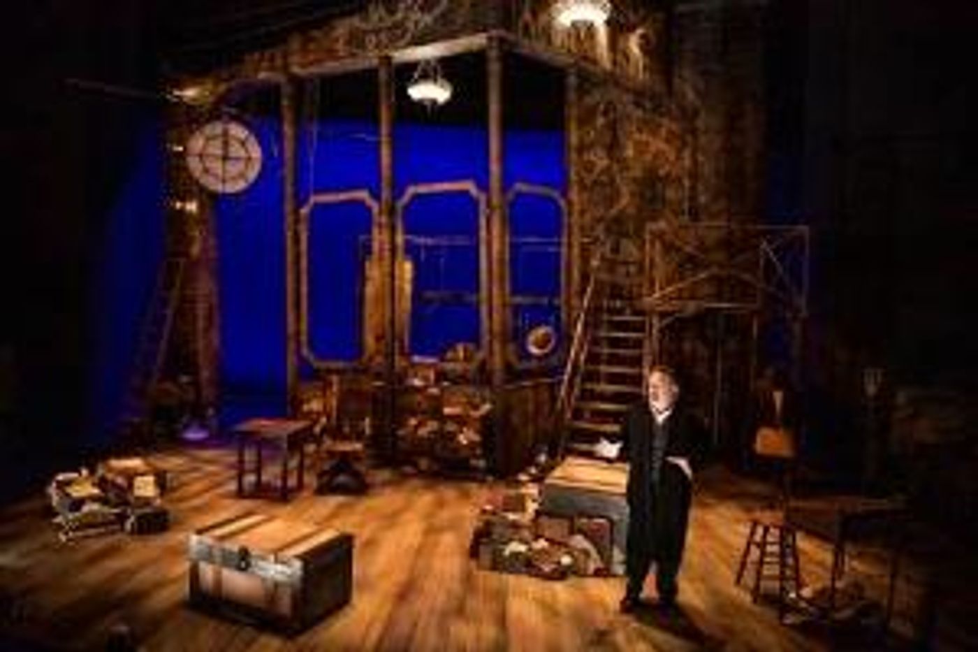 JACOB MARLEY'S CHRISTMAS CAROL Available To Stream Now From Milwaukee Rep  Image