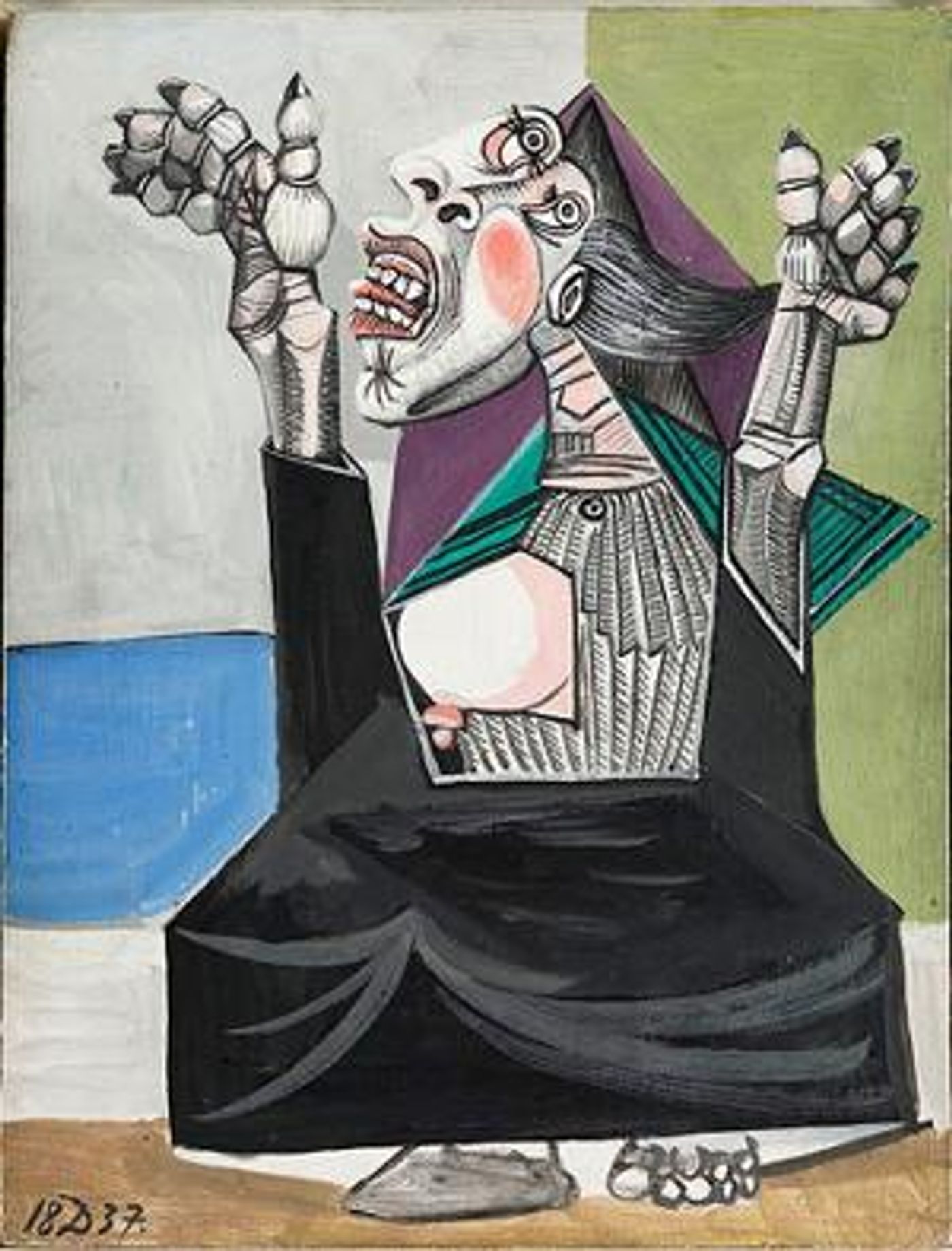 'Picasso. Figures' From Musée National Picasso-Paris Makes Sole U.S. Appearance At Nashville's Frist Art Museum  Image