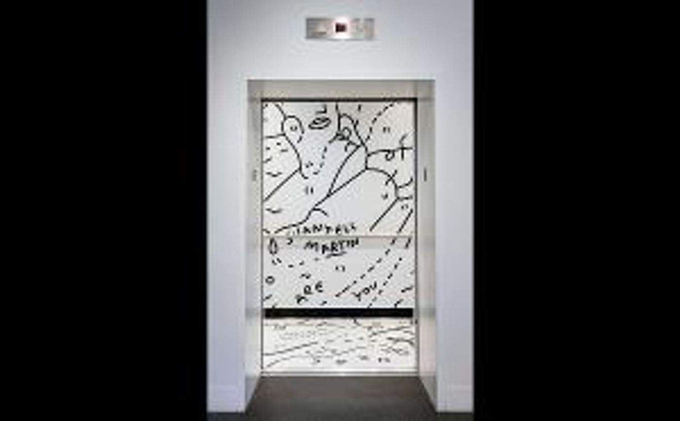 DAM Acquires Site-Specific Installations By Shantell Martin  Image
