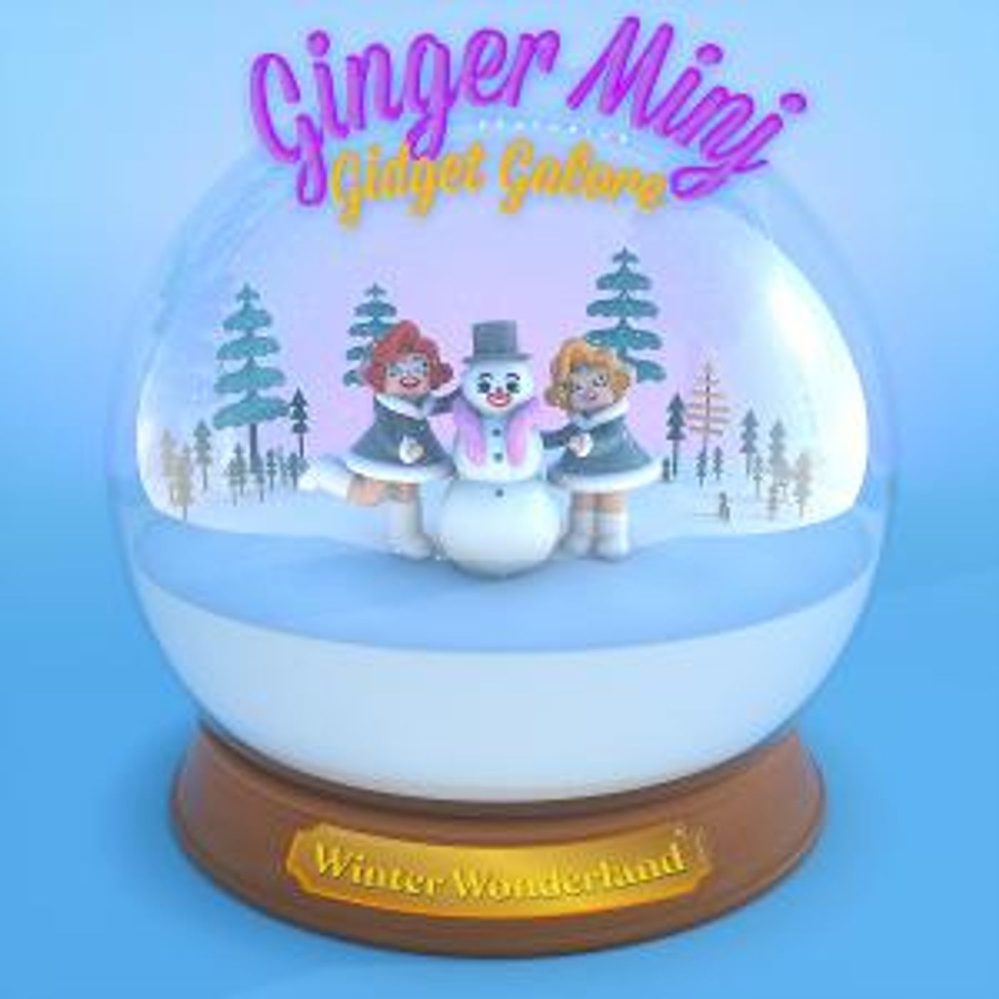 Ginger Minj Releases Christmas 3D Animated Video  Image