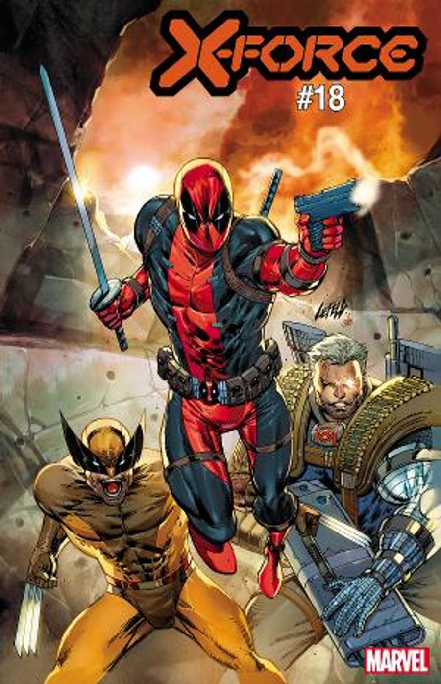 Marvel Celebrates Deadpool's 30th Anniversary With Action-Packed Covers By Rob Liefeld! Image