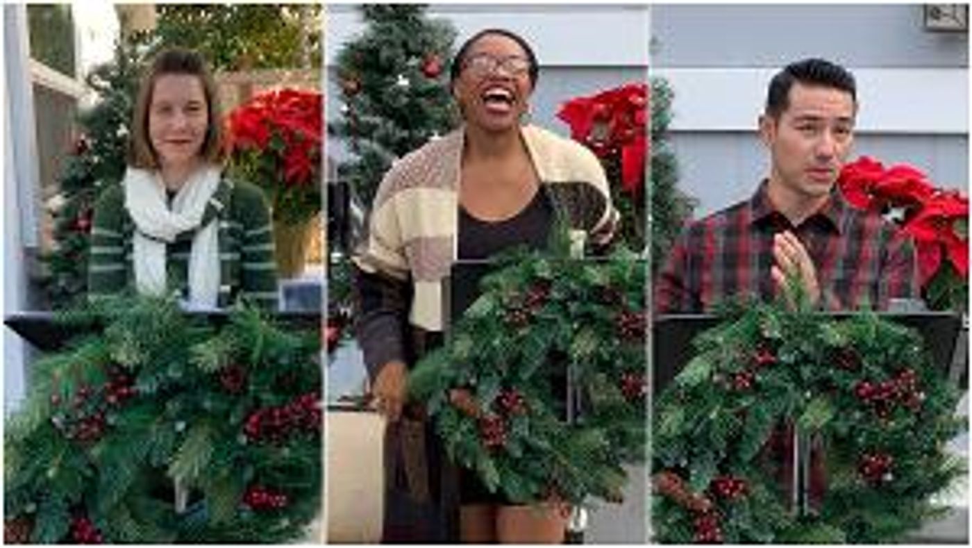 Write Out Loud Presents Free Virtual Story Theatre GIVING SEASON 2020  Image