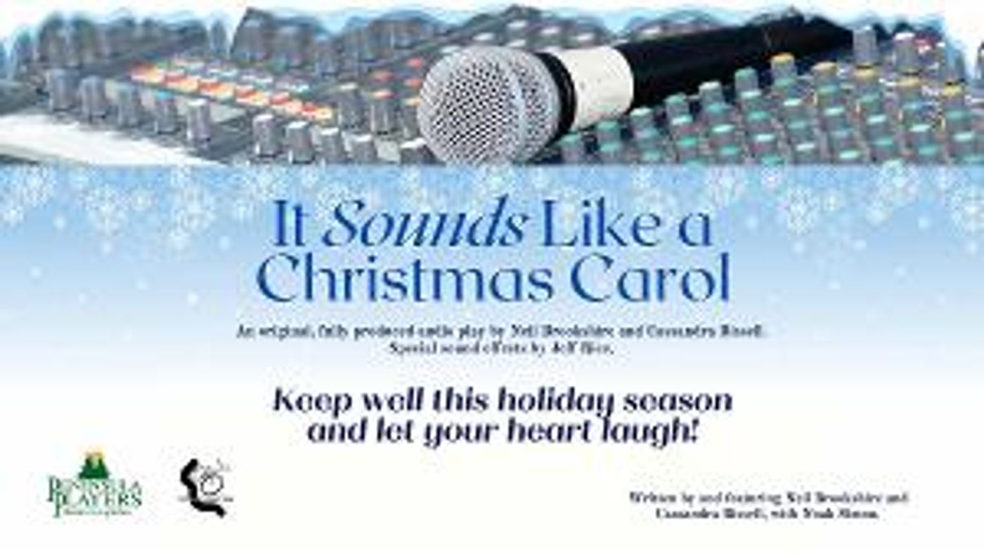 Peninsula Players Theatre Presents IT SOUNDS LIKE A CHRISTMAS CAROL A Holiday Audio Play  Image