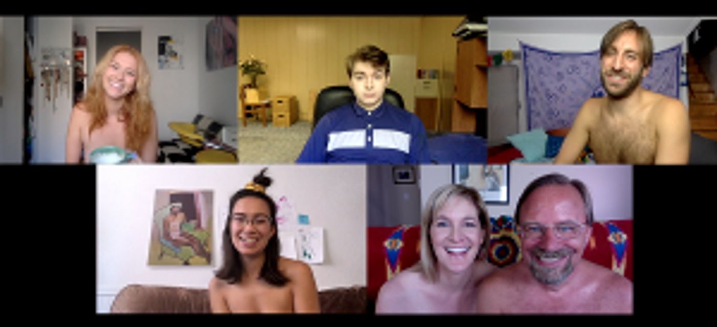 Famous Naked Comedy DISROBED Unveiled Online  Image