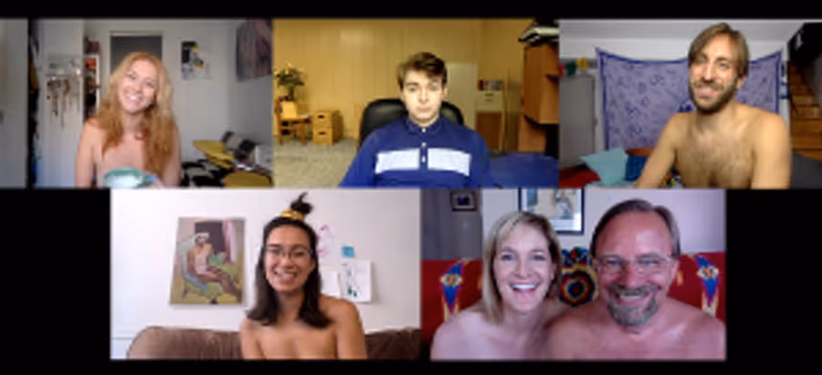 Famous Naked Comedy DISROBED Unveiled Online Image