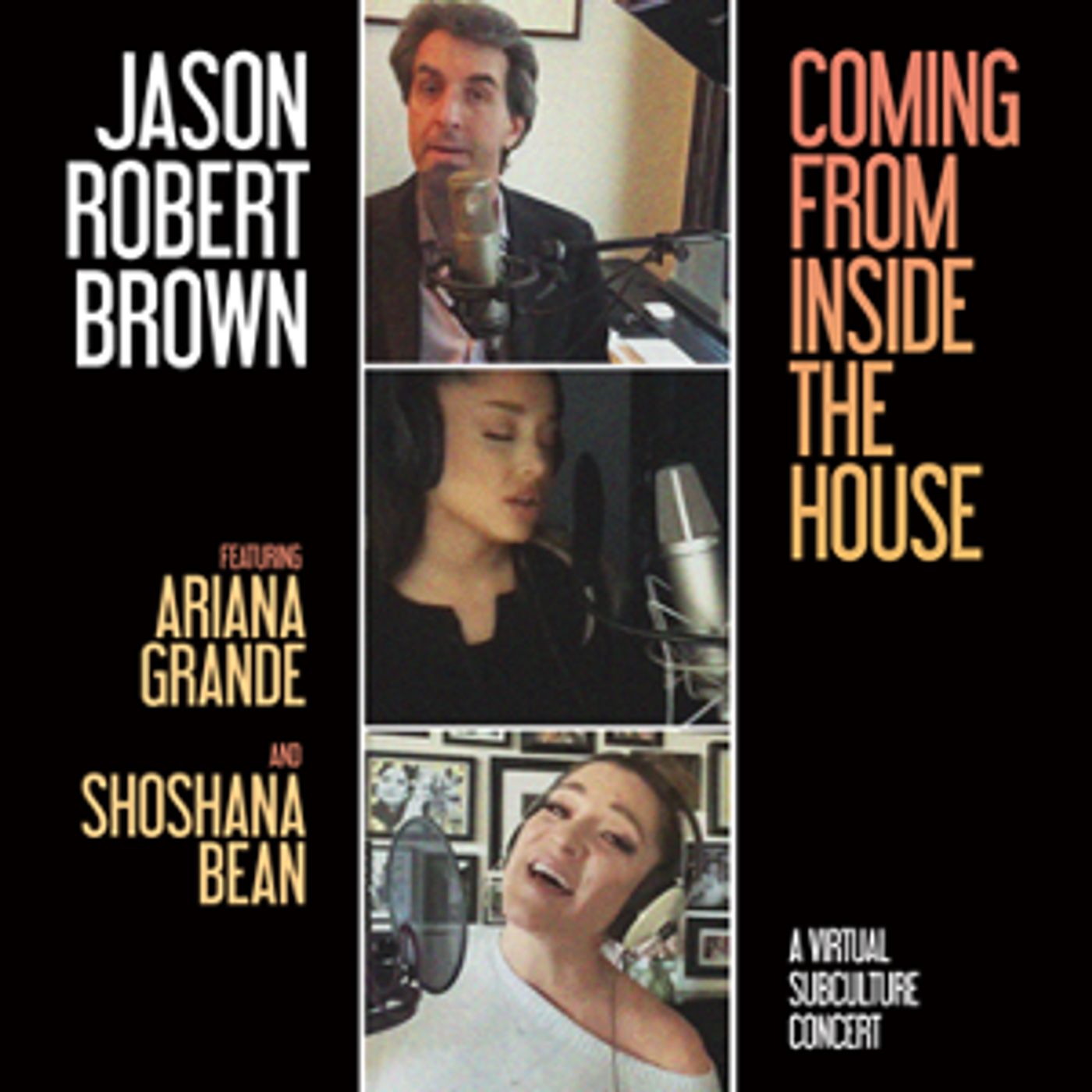 Jason Robert Brown Releases New Album 'Coming From Inside The House' Featuring Ariana Grande and Shoshana Bean  Image