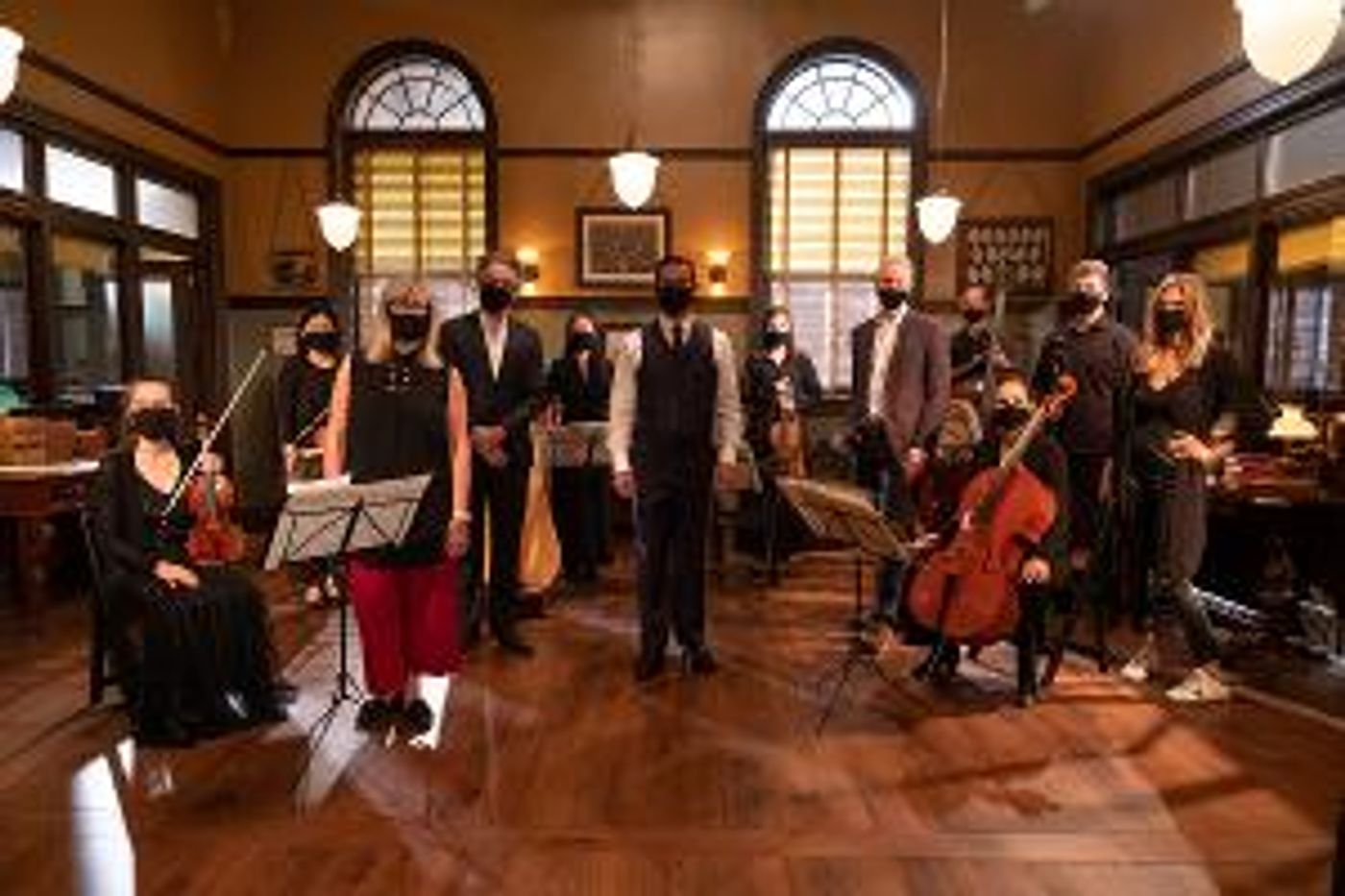 Celebrate the Holidays with Unique Concert Special from the Makers of MURDOCH MYSTERIES  Image