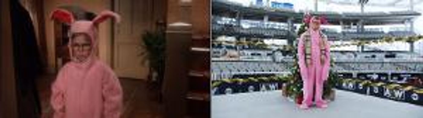 TNT's AEW Wrestlers Reenact Iconic Scenes From A CHRISTMAS STORY  Image