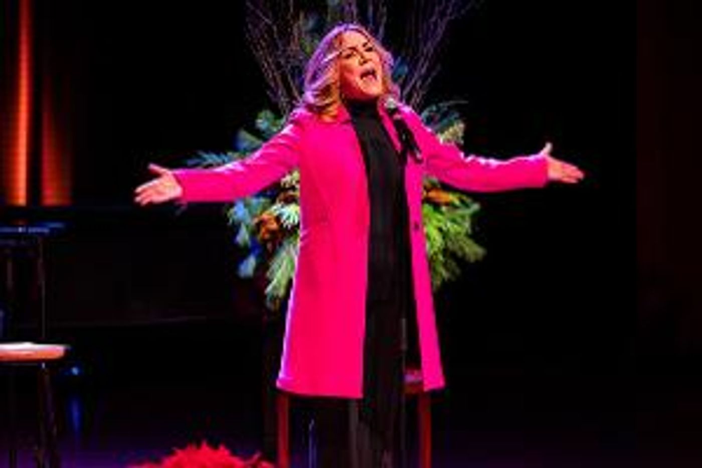 Andrea McArdle Performs Virtual Concert At Kean University  Image