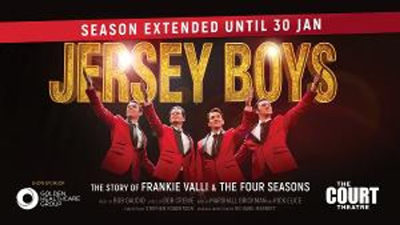 JERSEY BOYS Extended Due To Popular Demand  Image