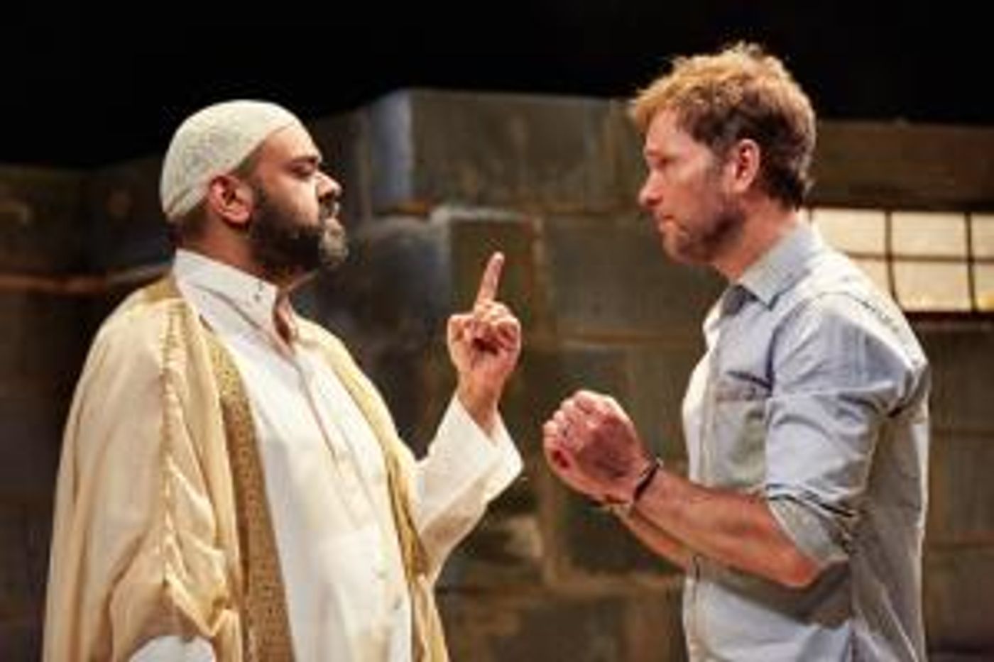 Kiln Theatre Returns To The Stage With Its First Live Streamed Reading Of Ayad Akhtar's  Image