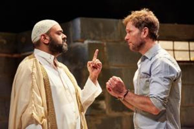 Kiln Theatre Returns To The Stage With Its First Live Streamed Reading Of Ayad Akhtar's Image