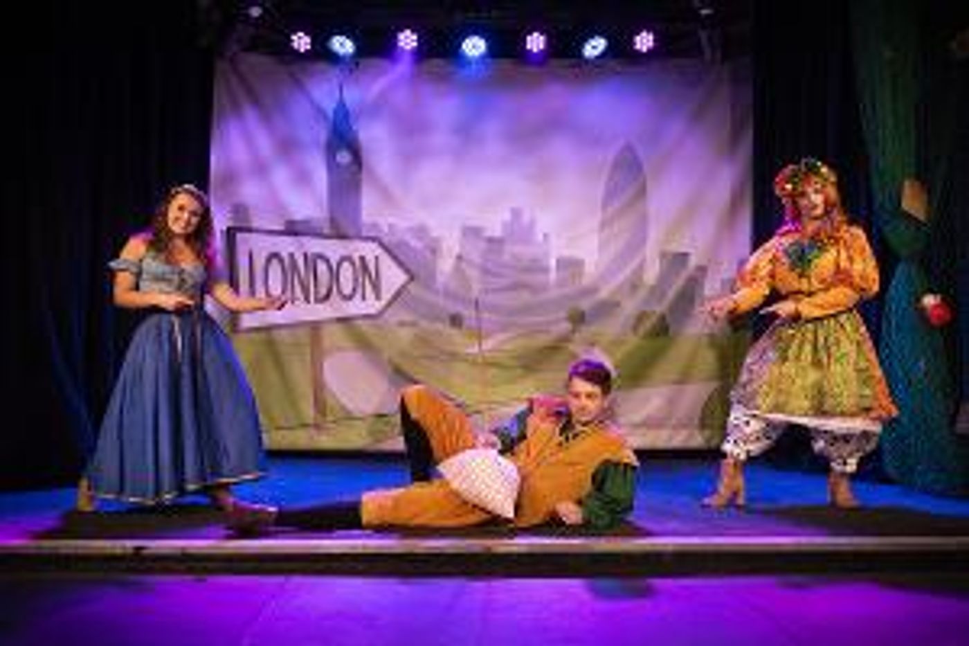 Guildford Fringe Theatre Company's Professional Adult Pantomime Will Now Also Be Streamed Online  Image