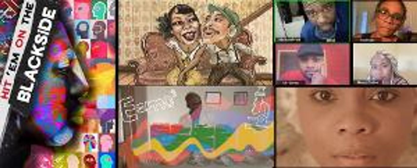 Congo Square Theatre Presents Digital Show HIT 'EM ON THE BLACKSIDE  Image