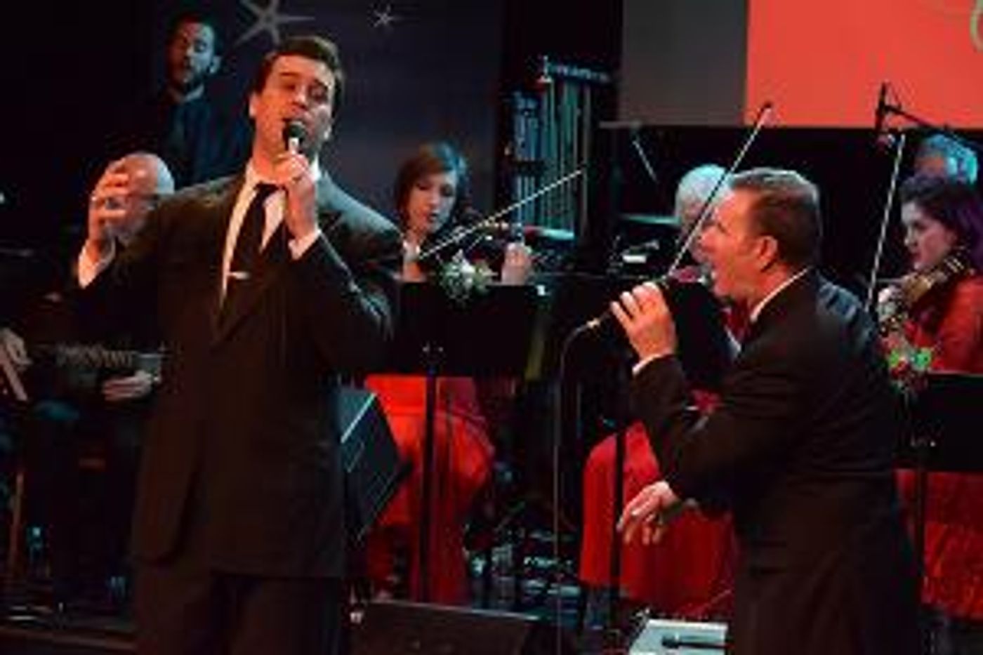 AN ANDY & BING CHRISTMAS: A HOLIDAY FAMILY GATHERING Aims to Bring Comfort to Those Separated for the Holidays  Image