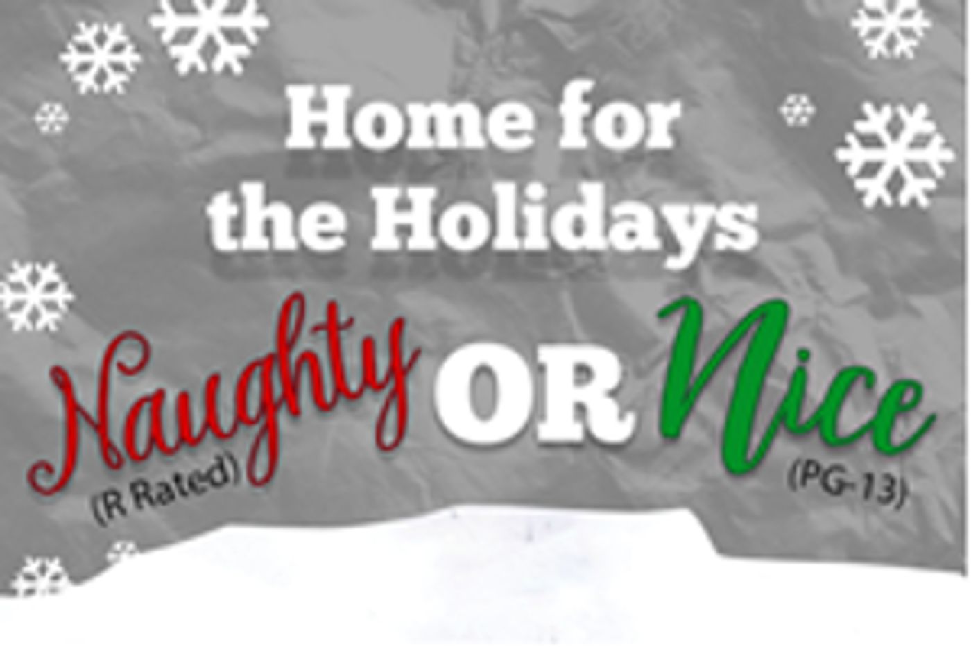 Go Home For The Holidays with Naughty & Nice Virtual Shows at Comedy Works  Image