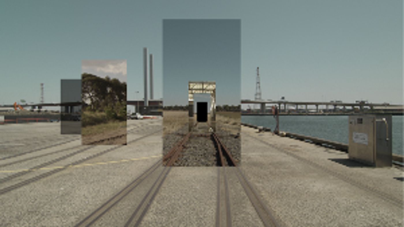 Times Square Arts Presents Daniel Crooks' THE SUBTLE KNIFE For January Midnight Moment  Image