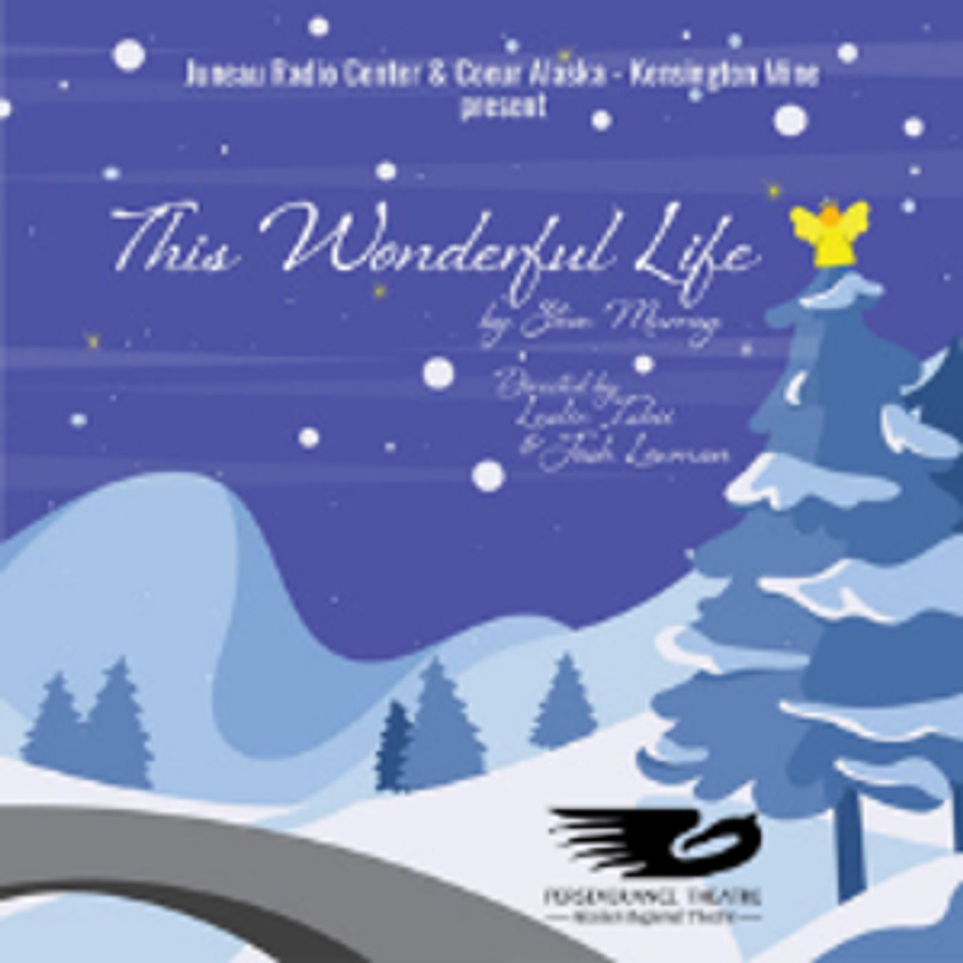 Perseverance Theatre Presents THIS WONDERFUL LIFE Starring Wesley Mann  Image