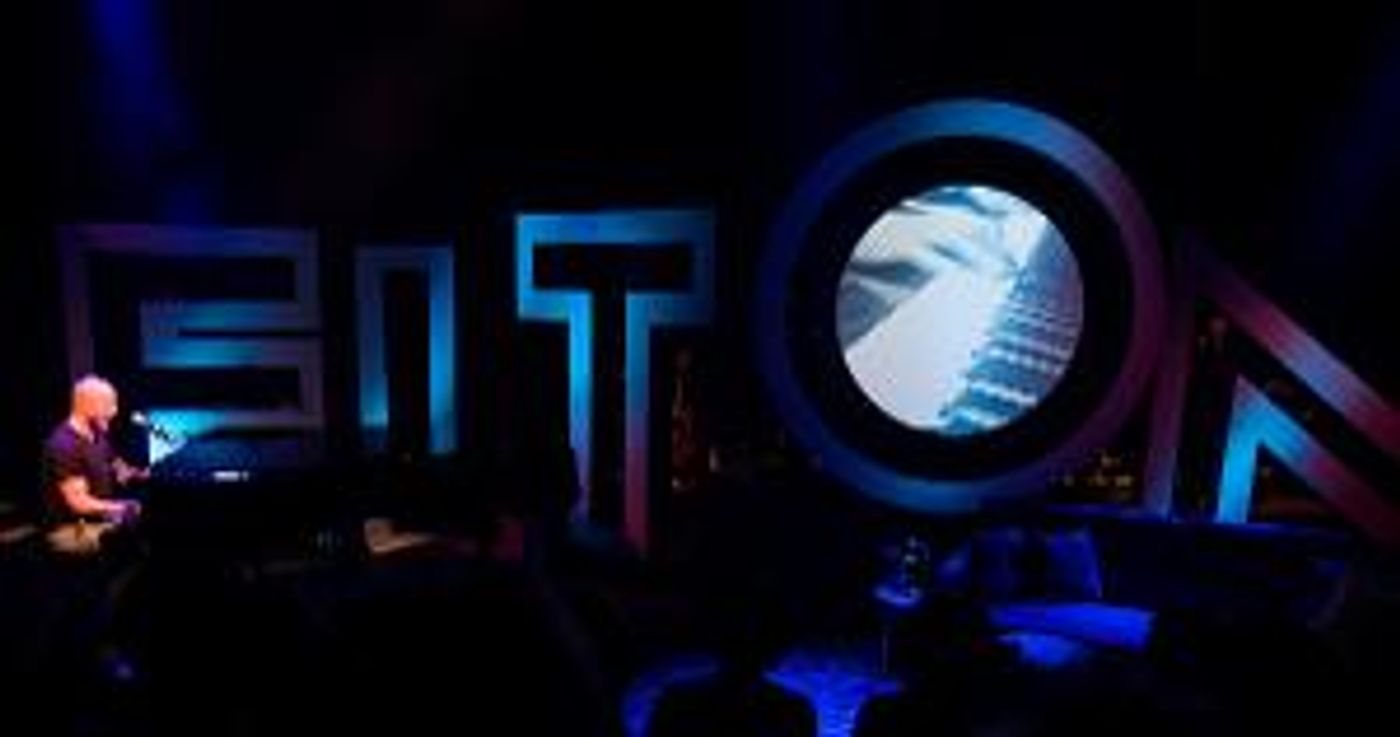 ELTON JOHN: IT'S A LITTLE BIT FUNNY Comes To The Bowdon Rooms In Altrincham  Image