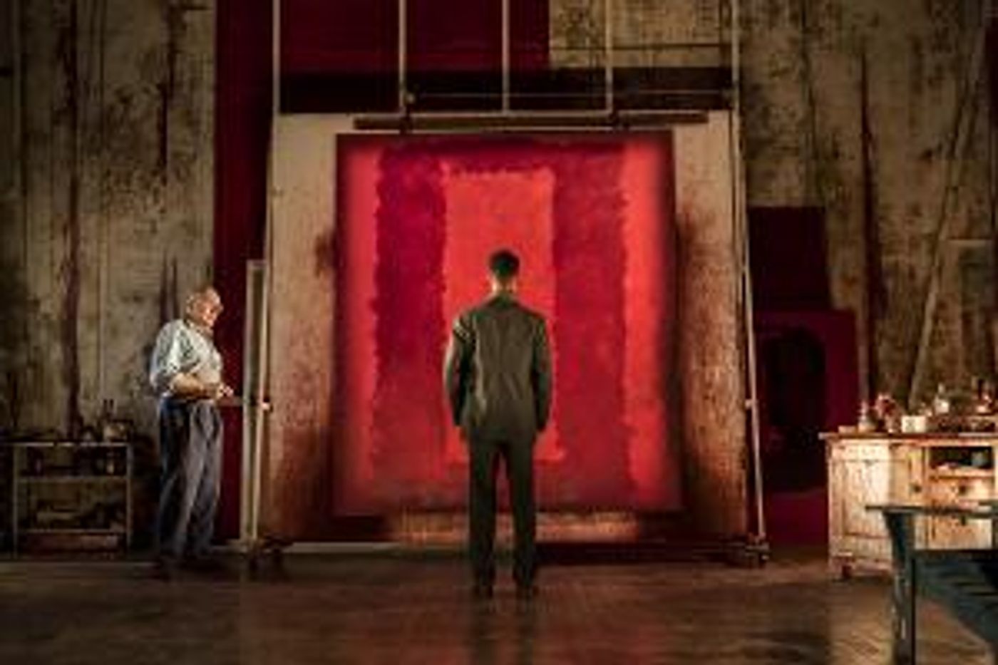Michael Grandage's Production Of RED Streams On Stage2View  Image