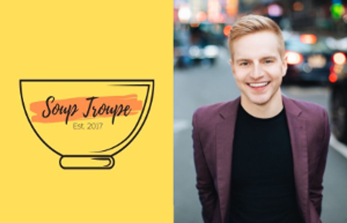 Tyler Mount Stops By SOUP TROUPE ONLINE!  Image