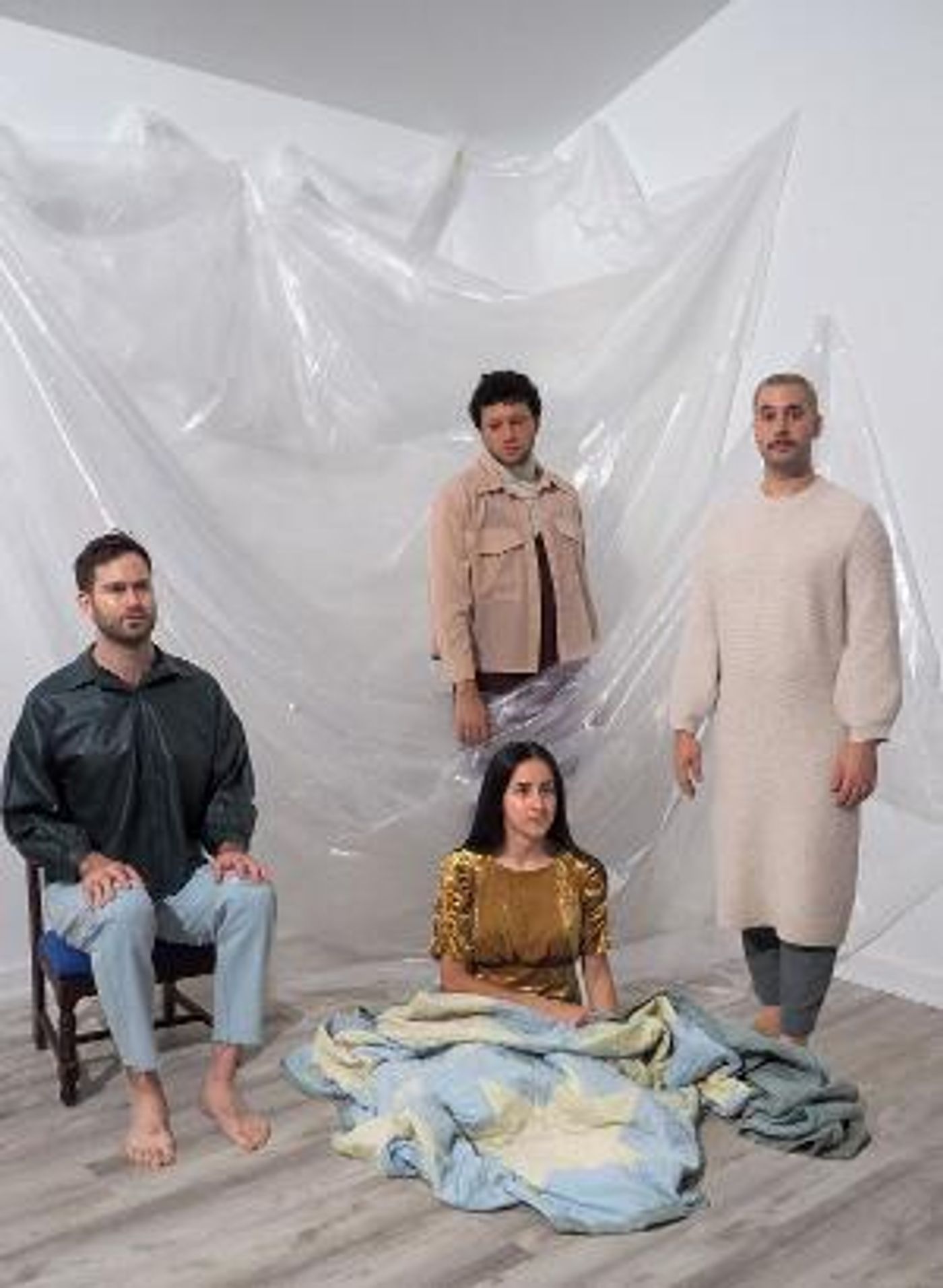 Virtual Undermain Presents The Streaming Production Of THINGS MISSING/MISSED  Image