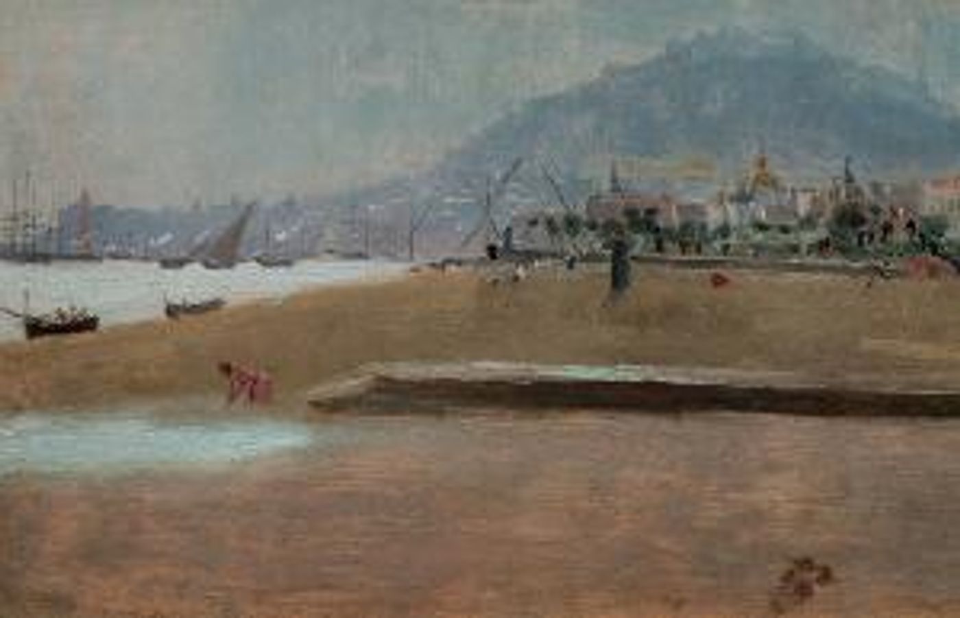 DAM To Premiere First Comprehensive Exhibition Examining France's Stylistic Impact On Iconic American Paintings  Image