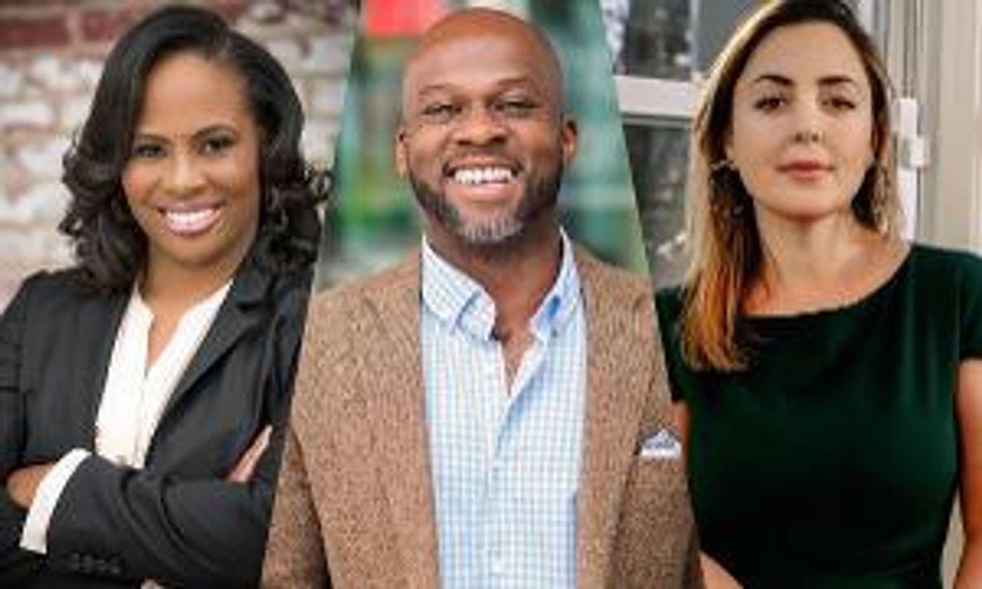 National Sawdust Presents ACTIVE HOPE: A Conversation with Kamilah Forbes, Marc Bamuthi Joseph, and Paola Presini  Image