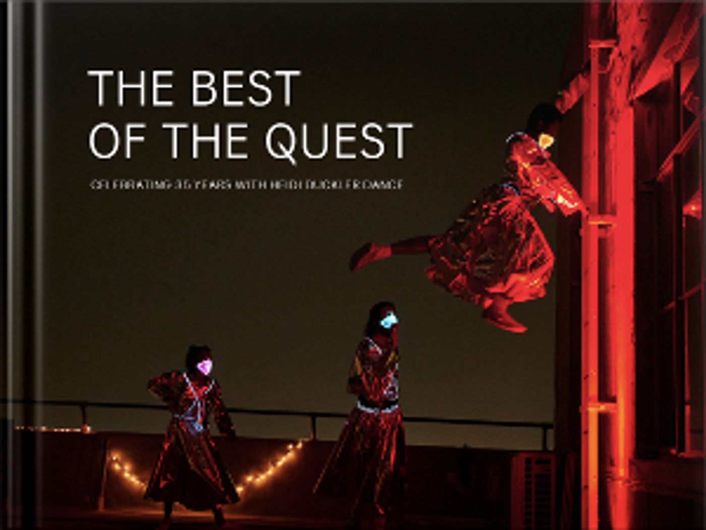 Heidi Duckler Dance Presents THE BEST OF THE QUEST DIGITAL BOOK  Image