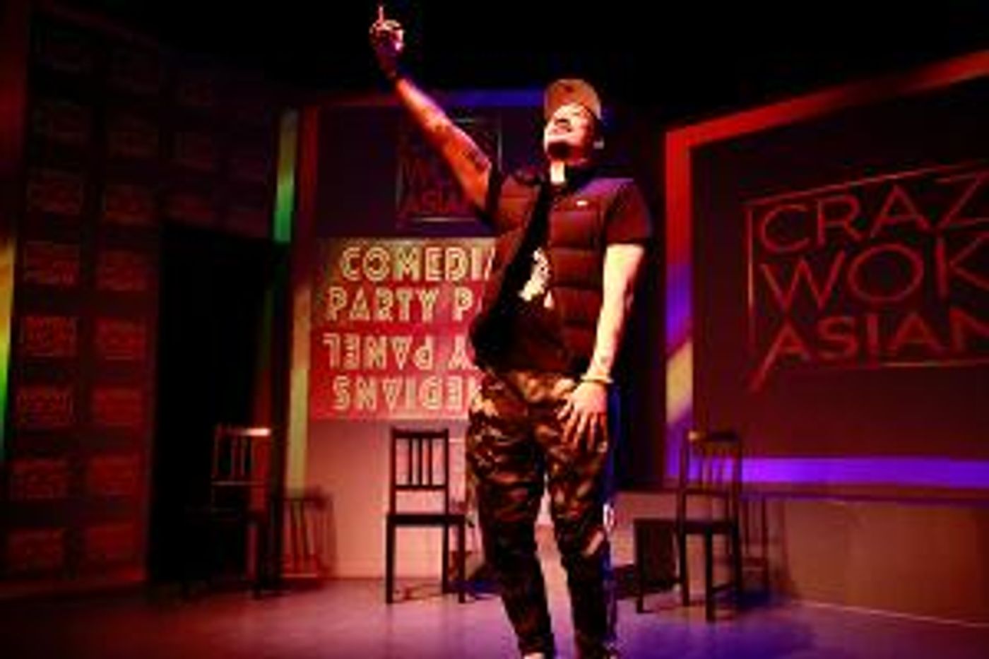 CRAZY WOKE ASIANS Announces Comedians Party Panel Competition  Image