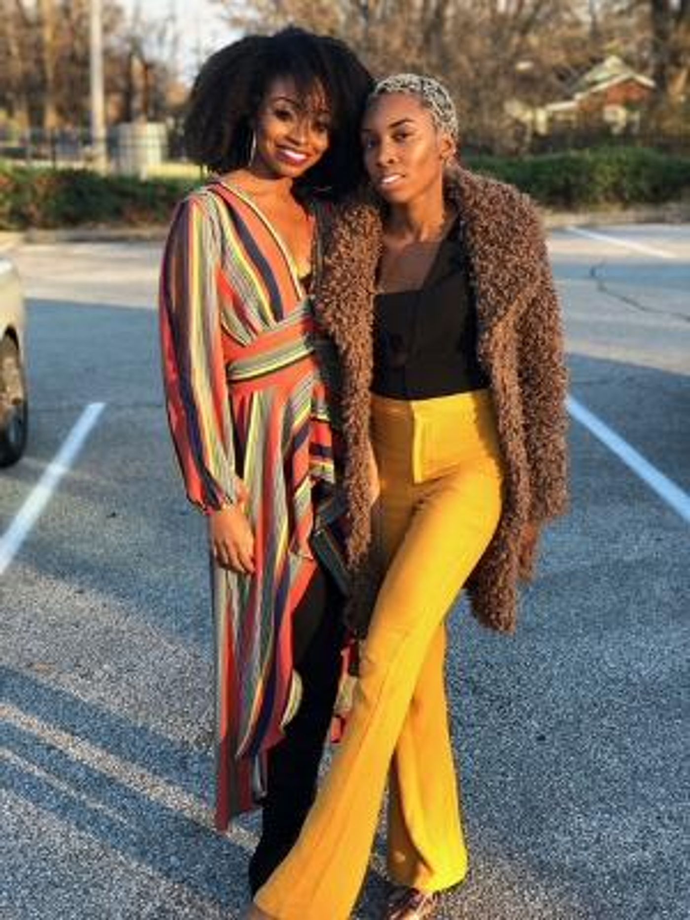 Black Panther Actress Carrie Bernans and MTV Personality Candace Renee Rice Launch 3rd Year Of Operation Christmas  Image