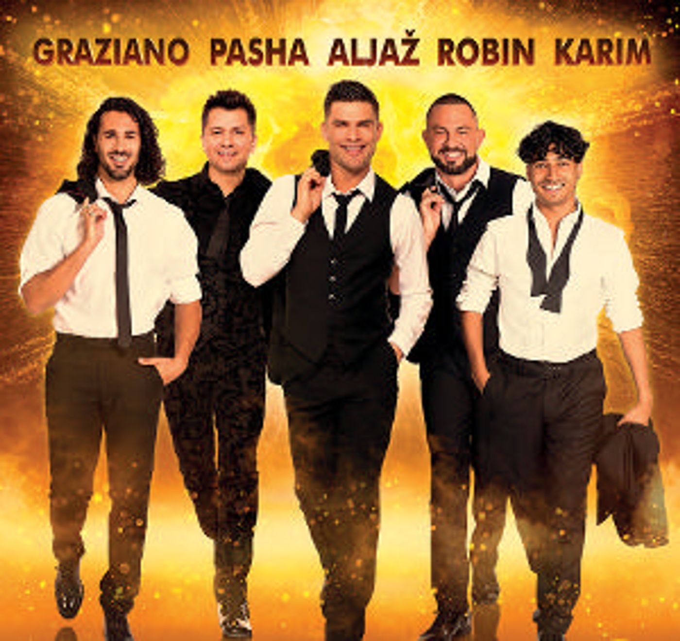 HERE COME THE BOYS Moves The Start Of Its Season at The Garrick Theatre  Image