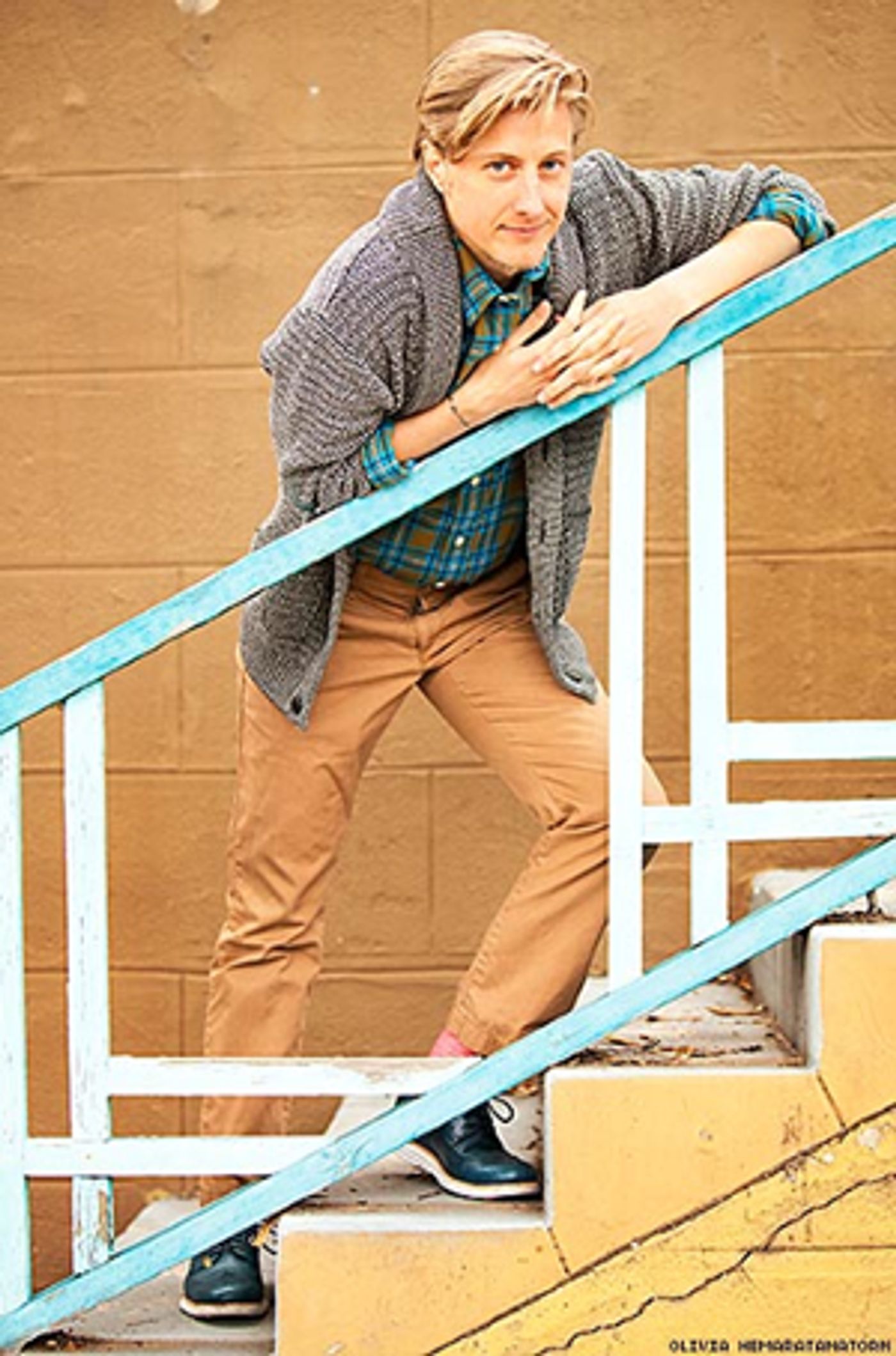 Kennedy Theatre Online Hosts Emmy-Nominated Trans Actor Scott Turner Schofield, January 15  Image