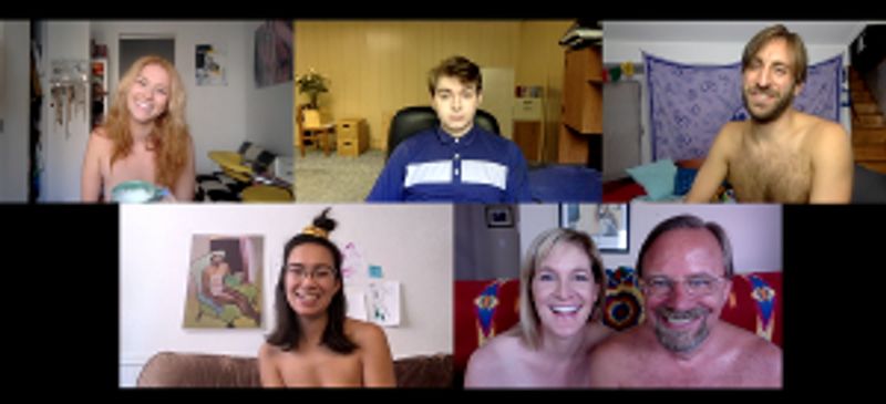 Famous Naked Comedy DISROBED Streams This January Image