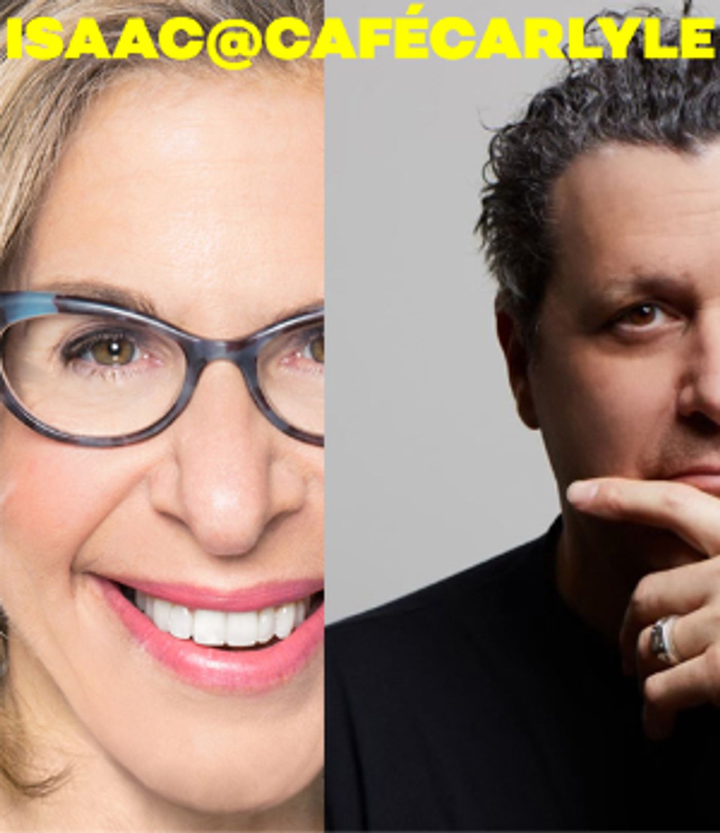 Isaac Mizrahi Announces Jackie Hoffman as Guest For Second Show of Virtual Café Carlyle Concert Series  Image