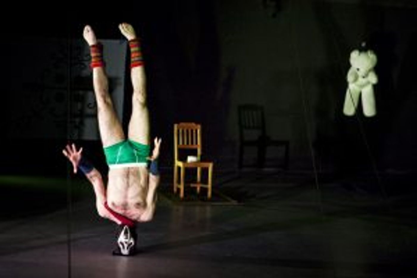 Talking Politics Through Art With Dr. Keith Hennessy, UHM Kennedy Theatre  Image