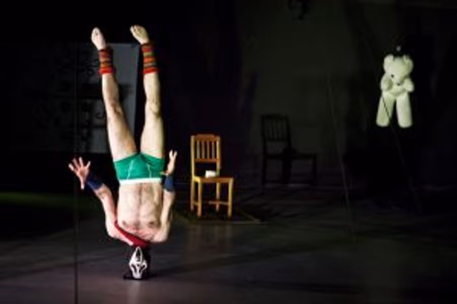 Talking Politics Through Art With Dr. Keith Hennessy, UHM Kennedy Theatre Image