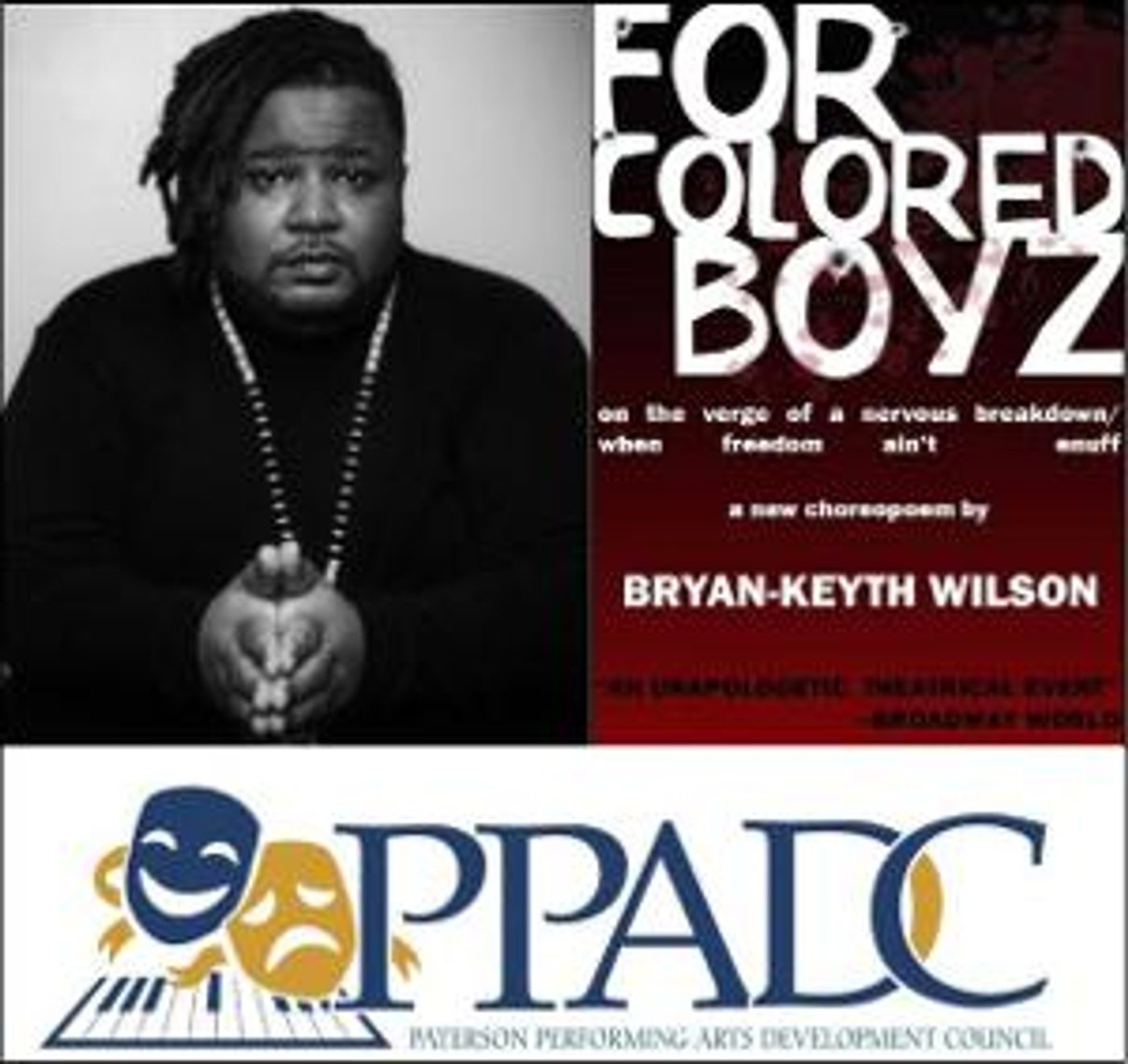 Bryan-Keyth Wilson​​​​​​​ Receives Playwright Residency In New Jersey  Image