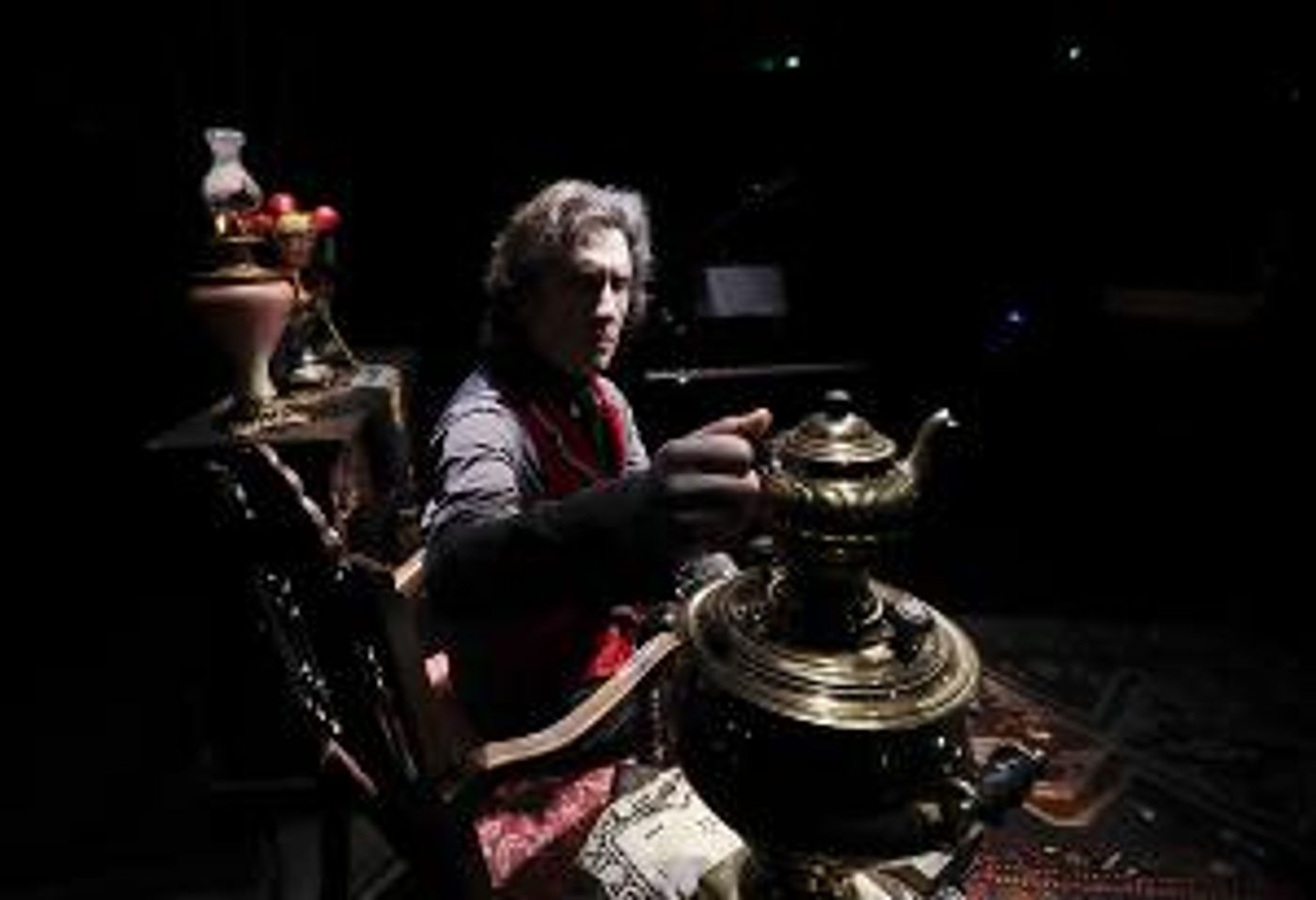 Theatreworks Silicon Valley Offers On-Demand Streaming For Hershey Felder TCHAIKOVSKY  Image