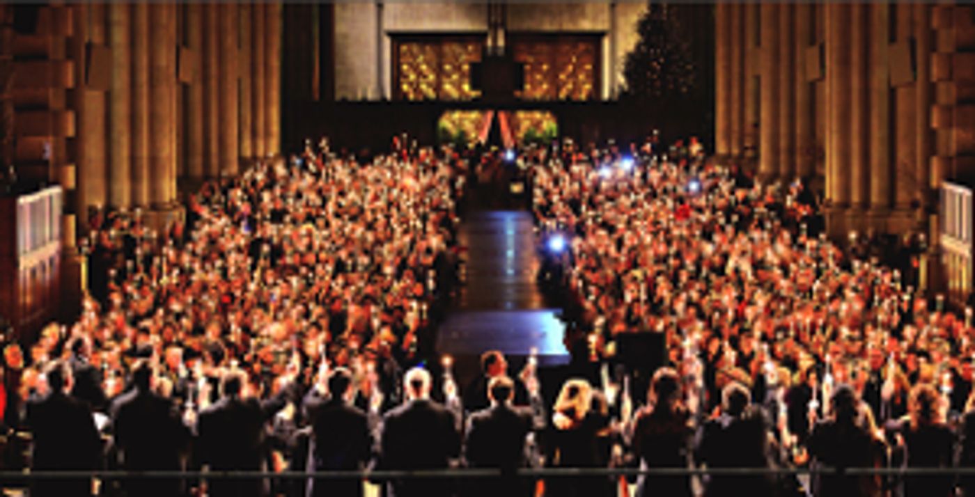 The Cathedral Of St. John The Divine Presents Online New Year's Eve Concert For Peace  Image