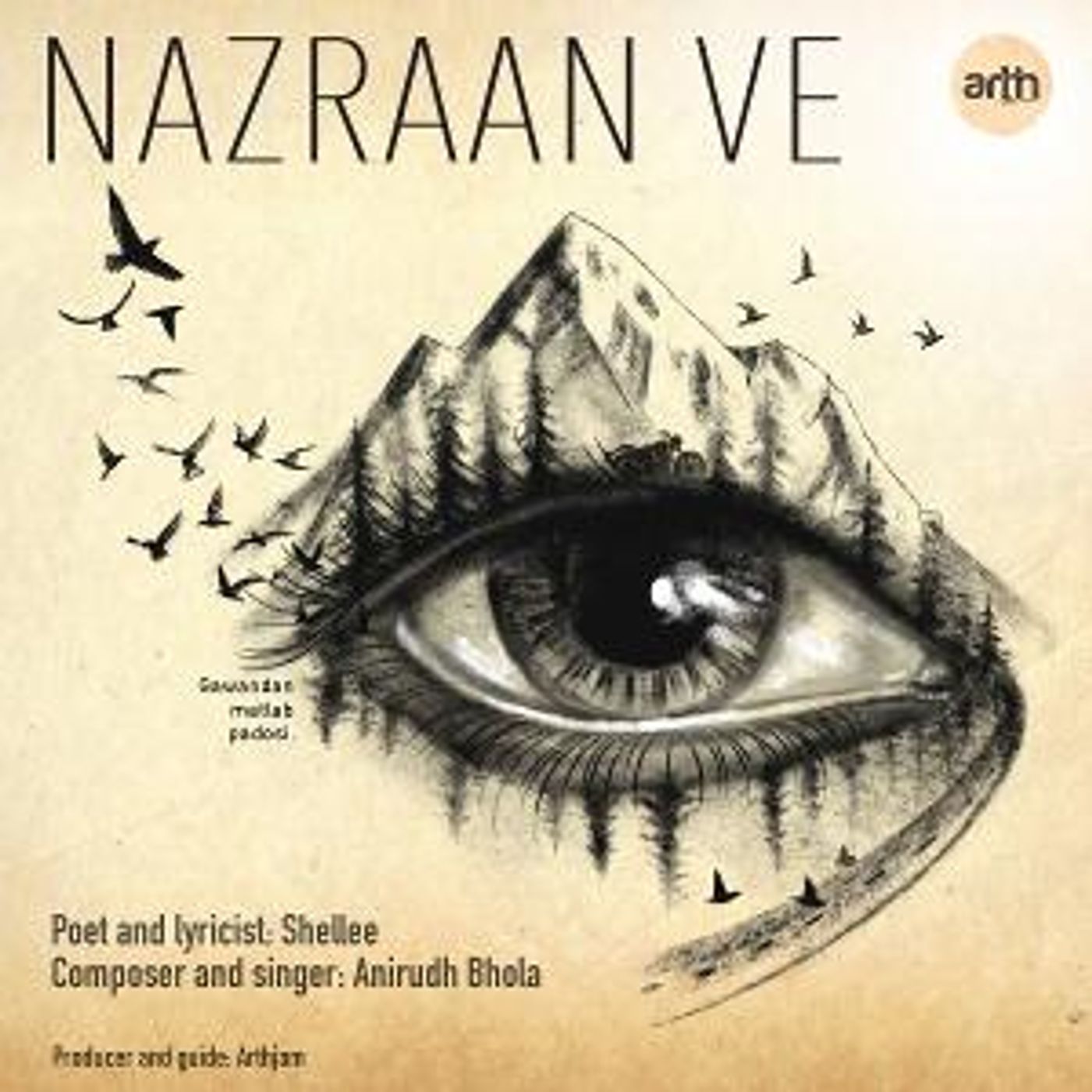 Indie Label Arthjam, Launches Its First Single 'Nazraan Ve'  Image