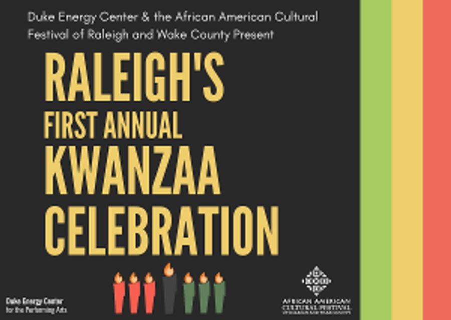Raleigh's First Annual Kwanzaa Celebration To Air Virtually Image