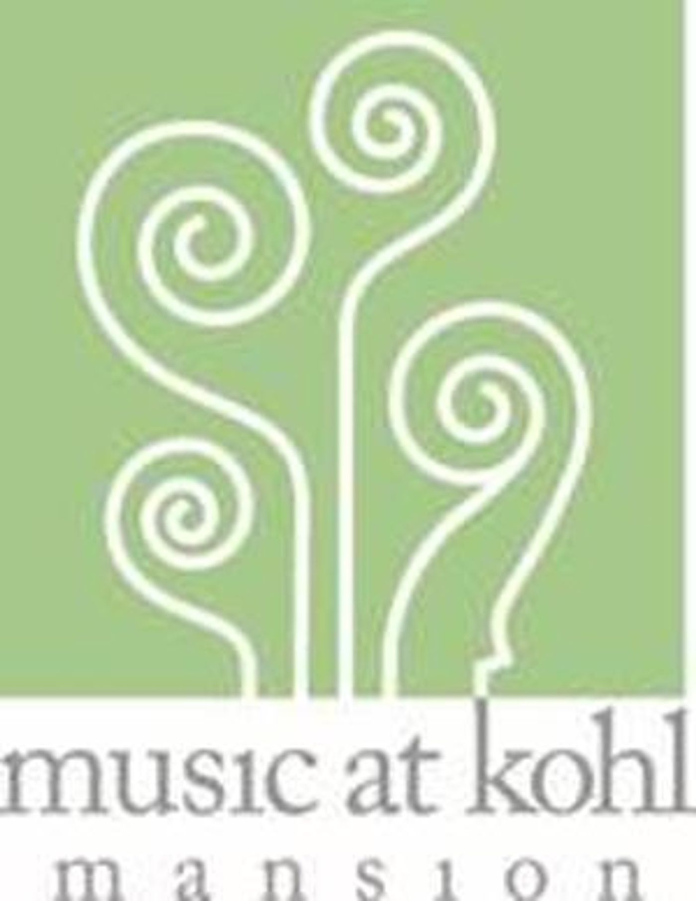 Music At Kohl Mansion Announces Winter Spring 2021 Season  Image